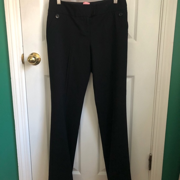 The Limited Black Cassidy Fit pant 4R - Picture 1 of 6